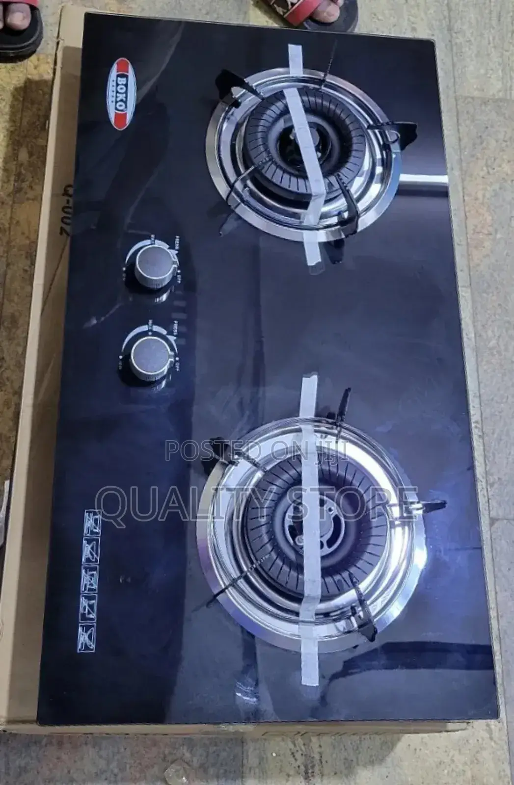 Boko 2 Burners Built-in Gas Hob