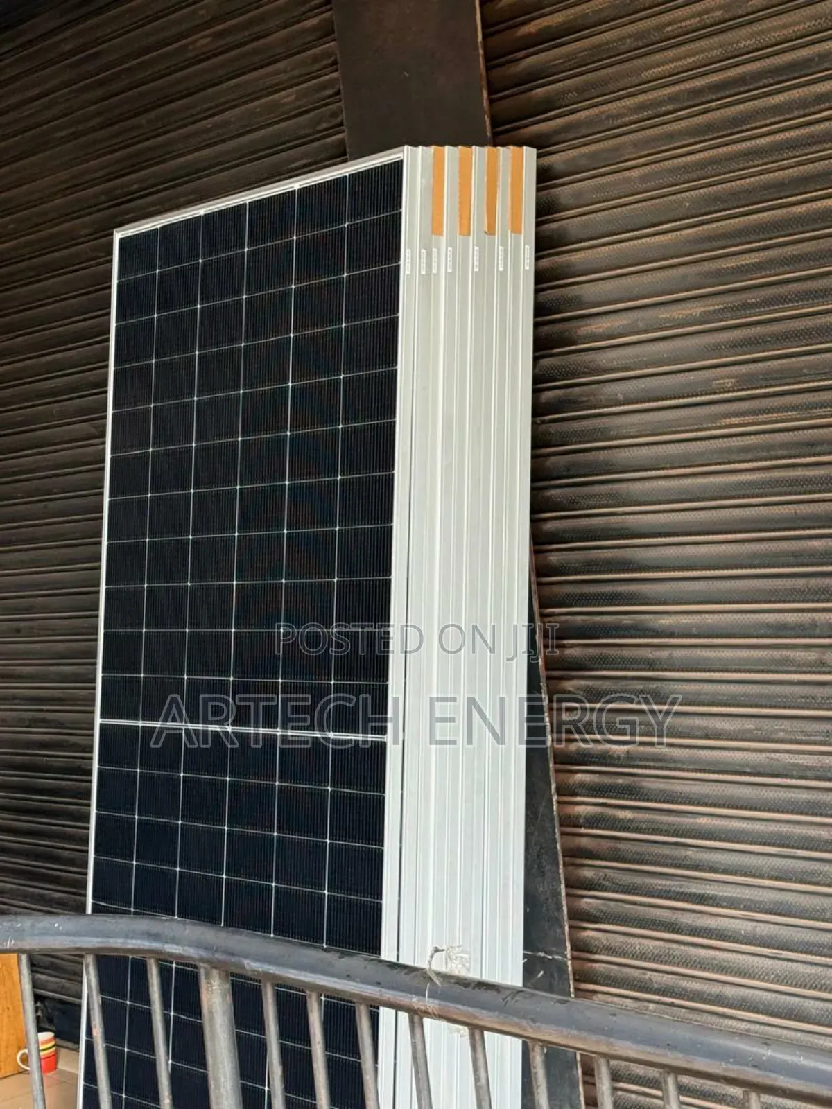 615w Big Panels Mono Crystalline