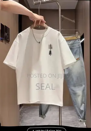 Trendy Casual T-Shirt 100% Cotton