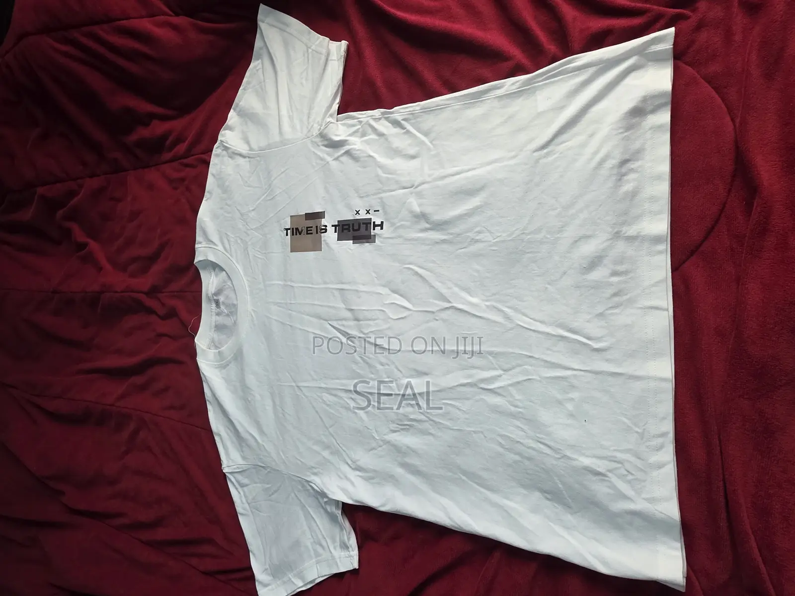 Trendy Casual T-Shirt 100% Cotton