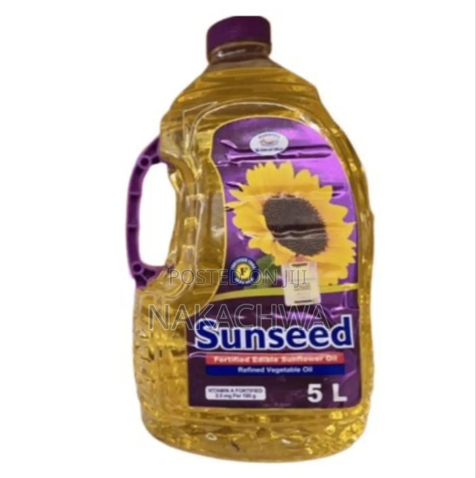 5 Litres of Sunflower Cooking Oil