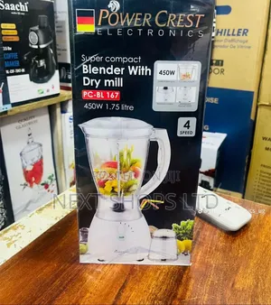 Power Crest Original Blender/Blenders/Blenders/Blender/Blenderz