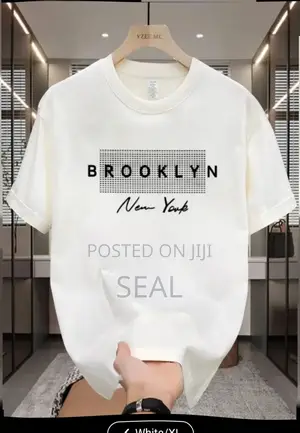 Brooklyn 100% Cotton T-Shirt