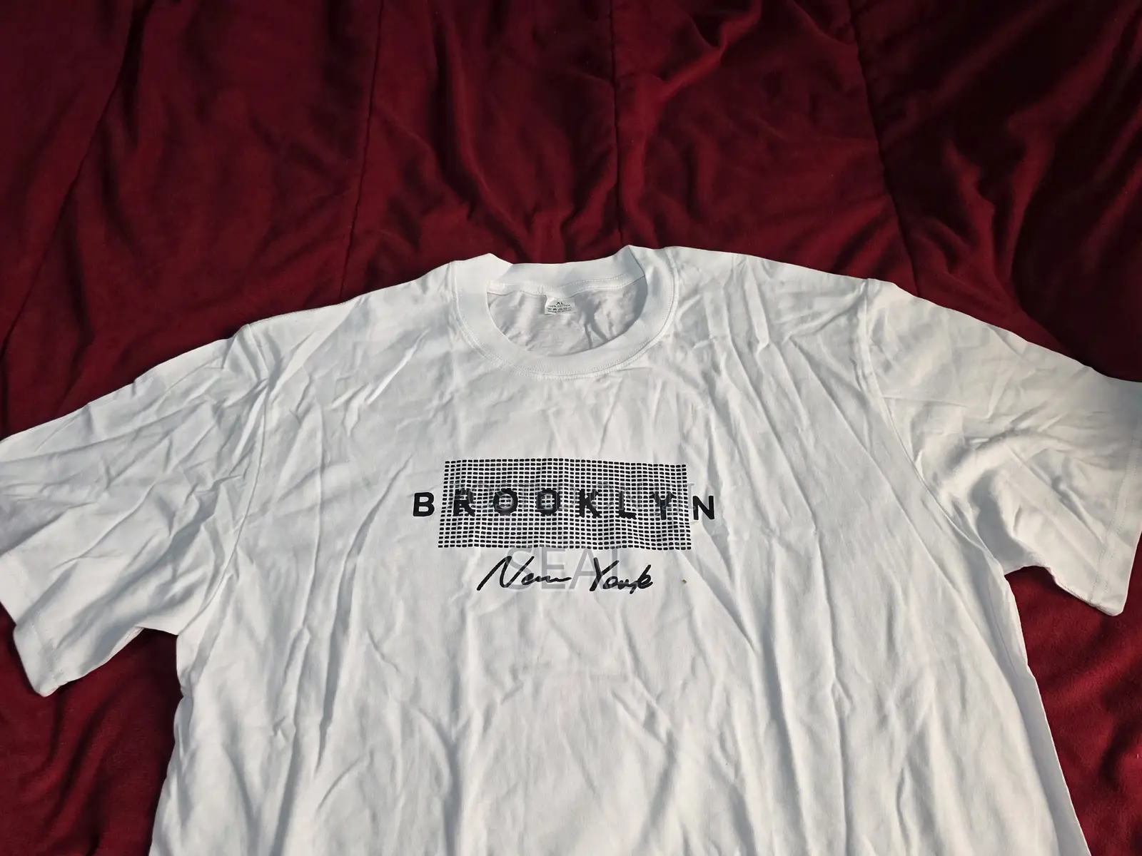 Brooklyn 100% Cotton T-Shirt