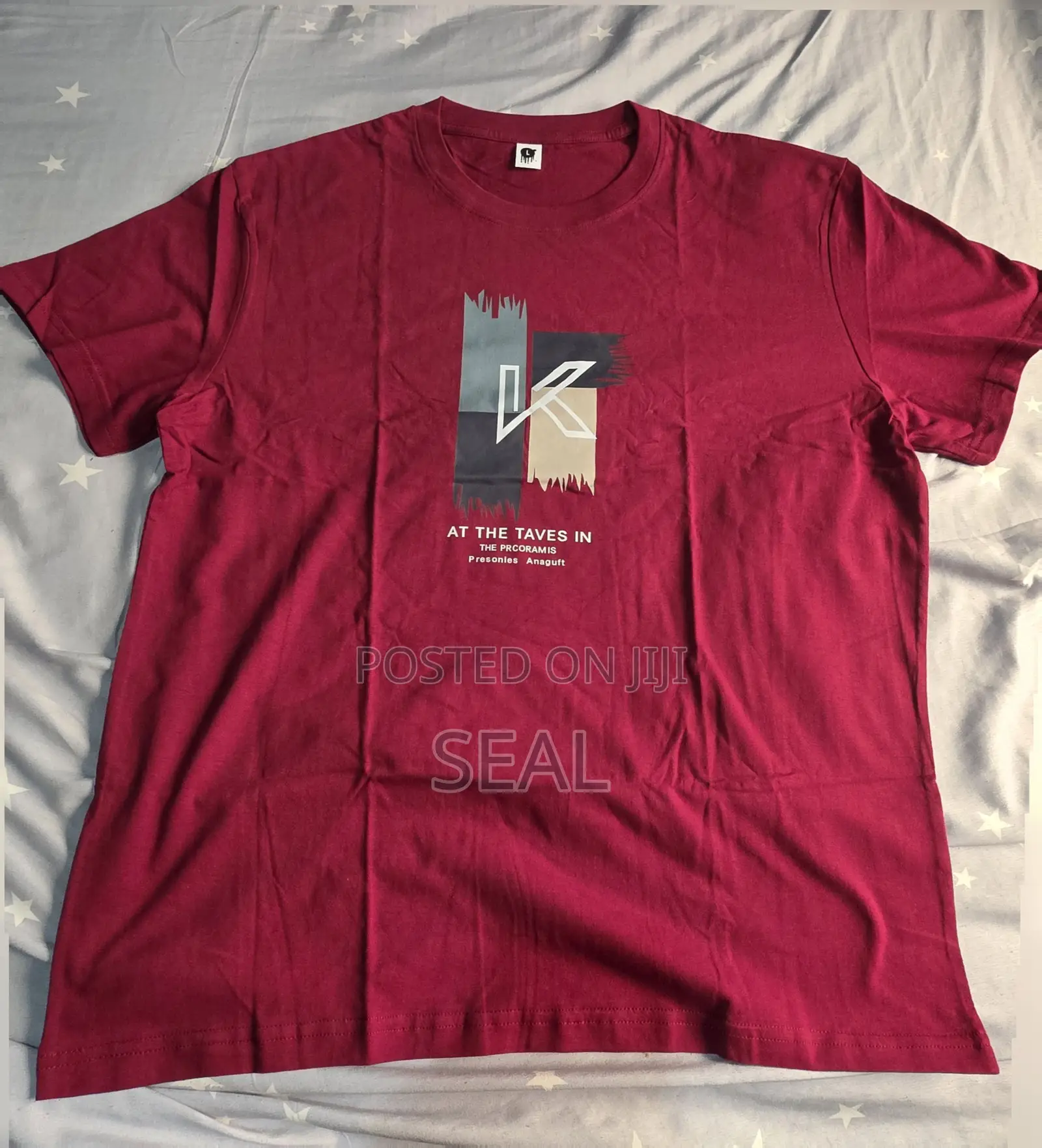 Men's Women's 100% Casual T-Shirt