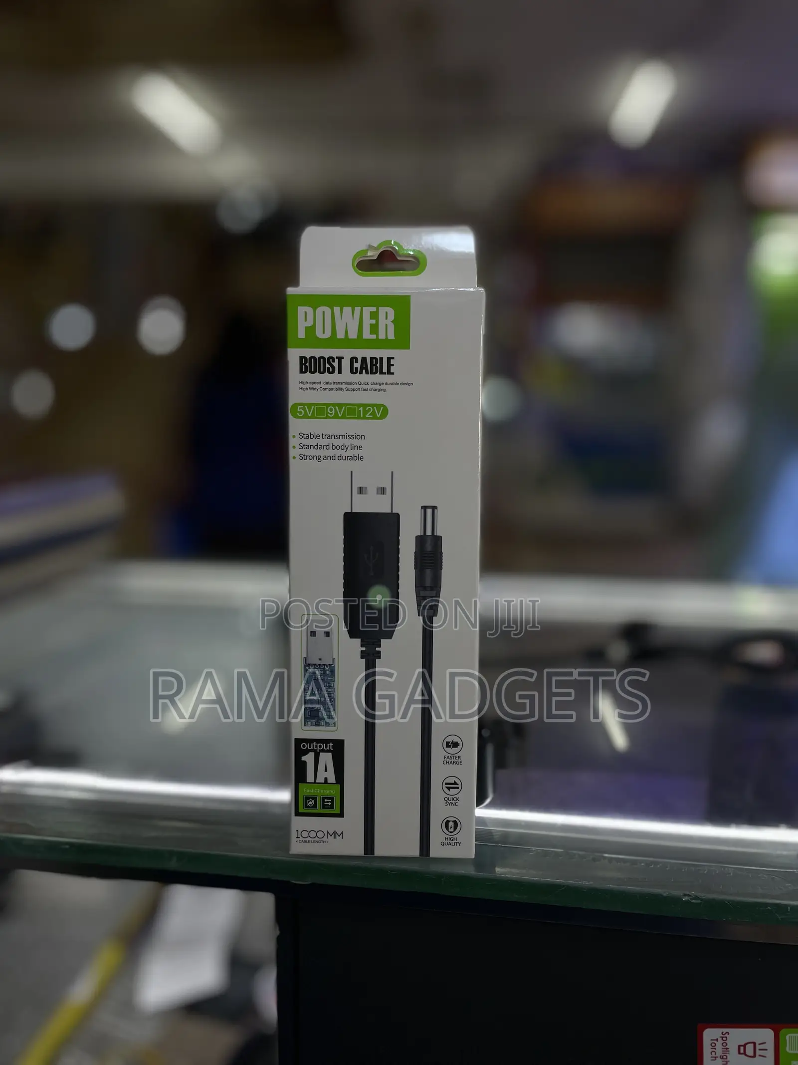 Usb to Dc Power Boost Cable, Powering Wi-Fi Routers, to Power Bank