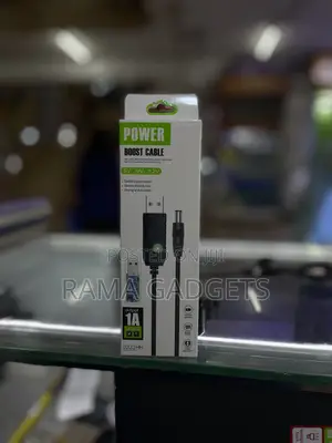 Usb to Dc Power Boost Cable, Powering Wi-Fi Routers, to Power Bank