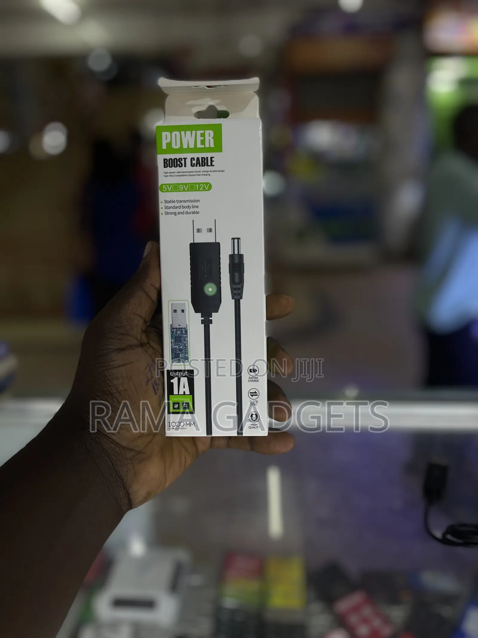 Usb to Dc Power Boost Cable, Powering Wi-Fi Routers, to Power Bank