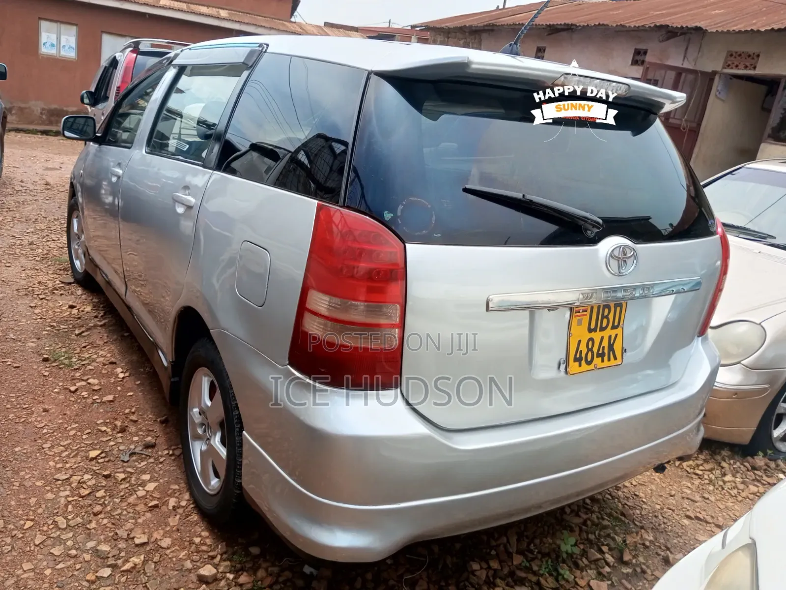 Toyota Wish 2003 Gray