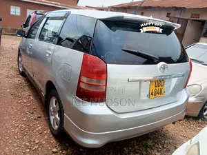 Toyota Wish 2003 Gray