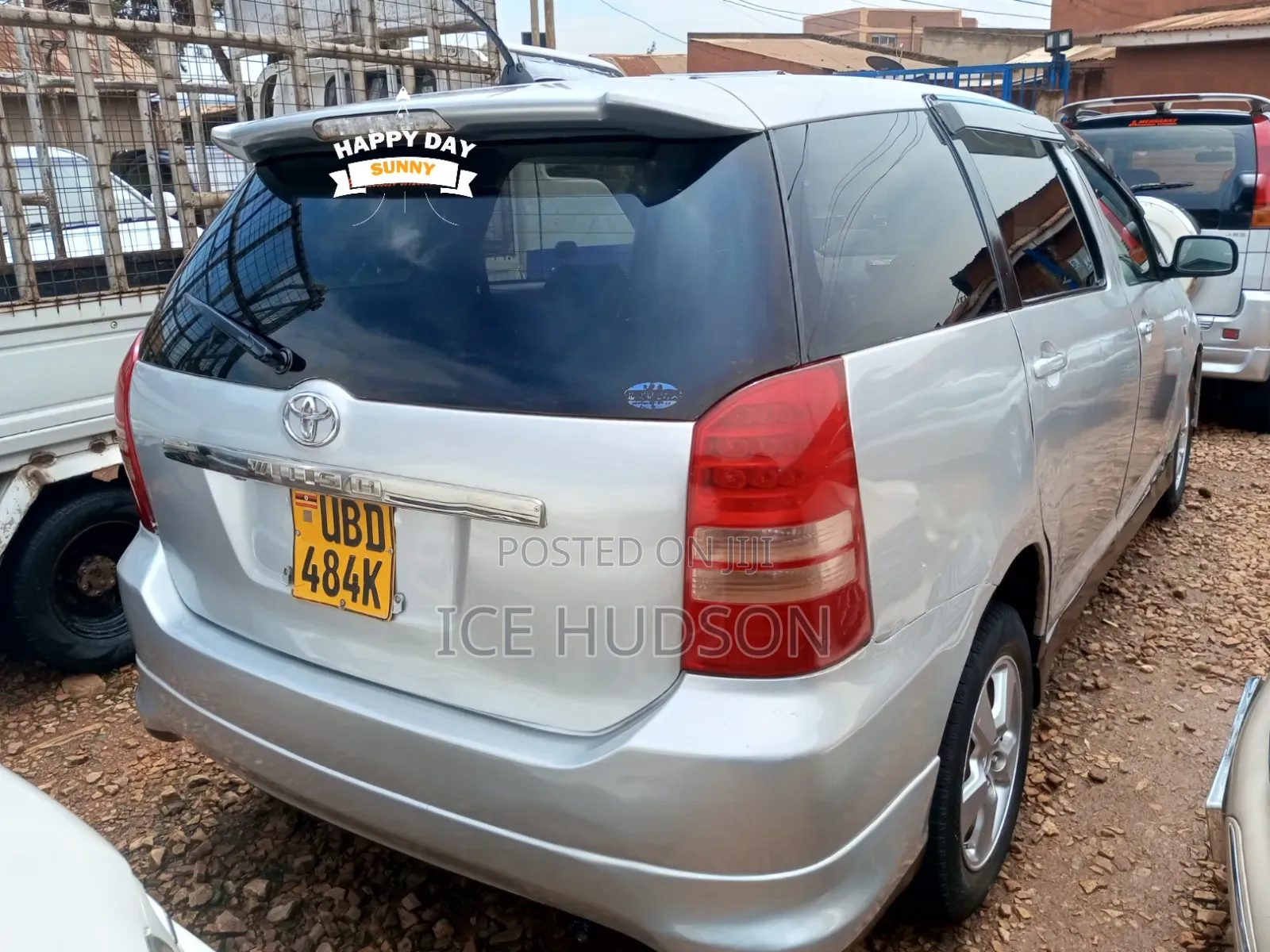 Toyota Wish 2003 Gray