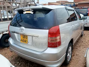 Toyota Wish 2003 Gray