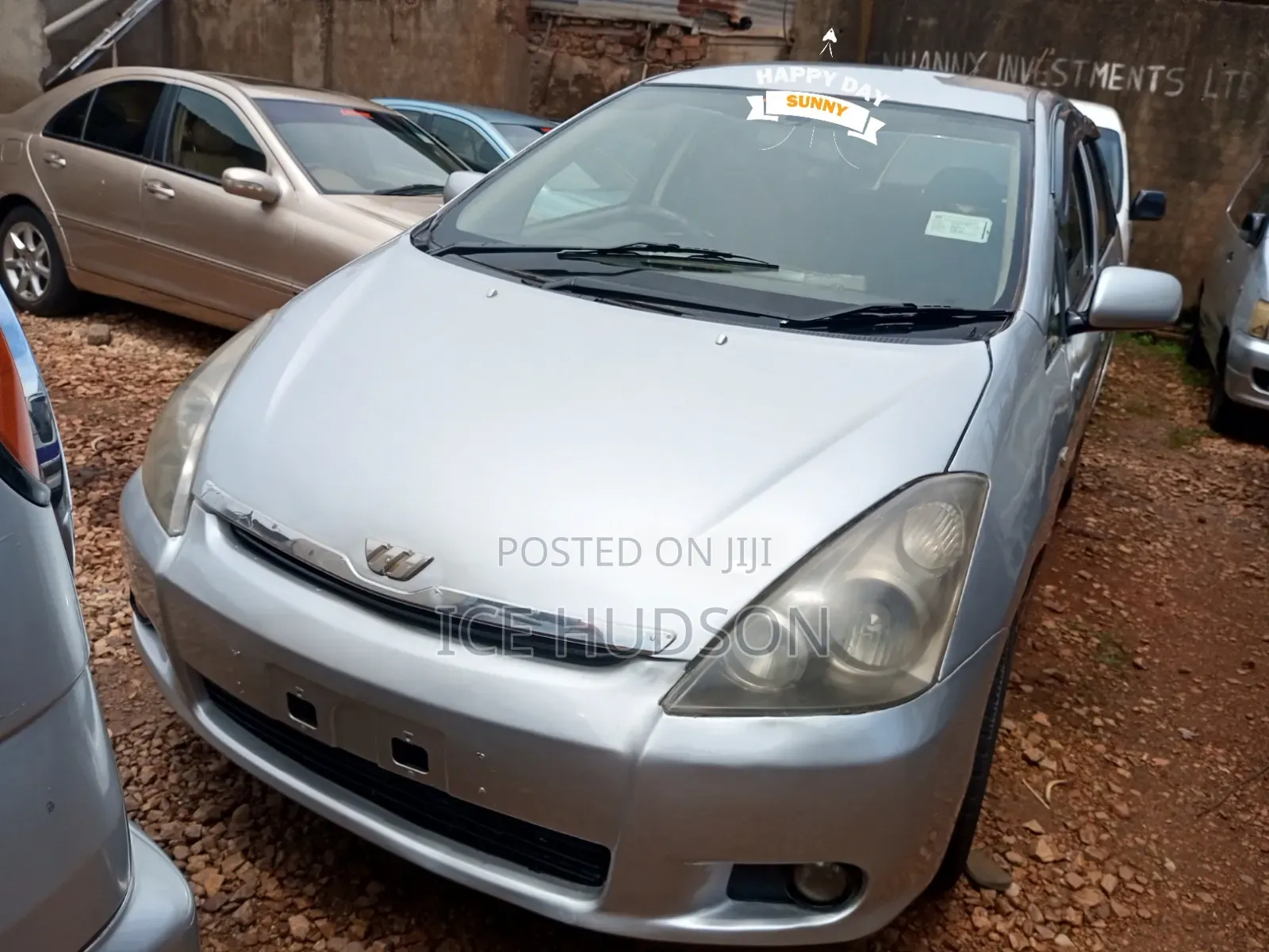 Toyota Wish 2003 Gray