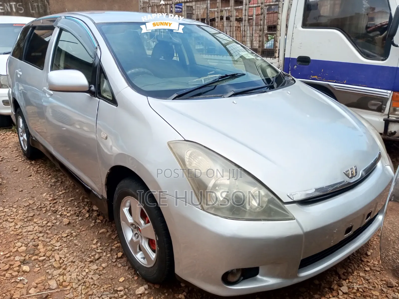 Toyota Wish 2003 Gray