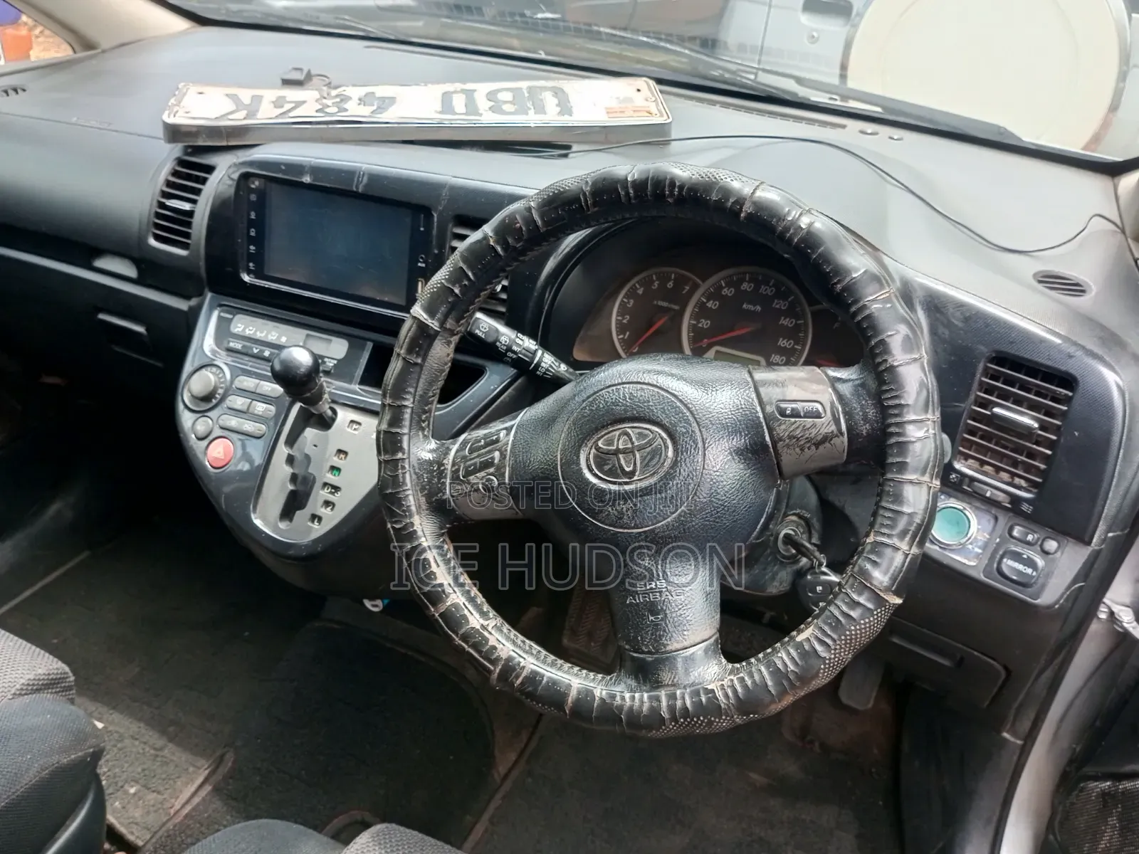 Toyota Wish 2003 Gray