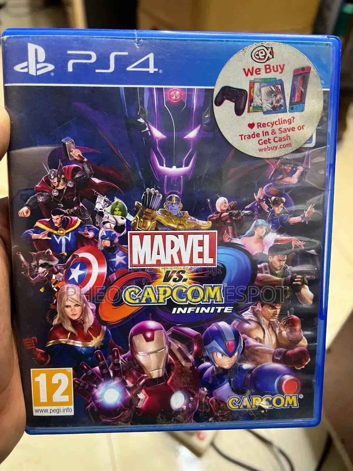 Marvel vs Capcom Infinite Kids Game for Ps4