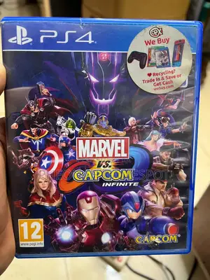 Marvel vs Capcom Infinite Kids Game for Ps4