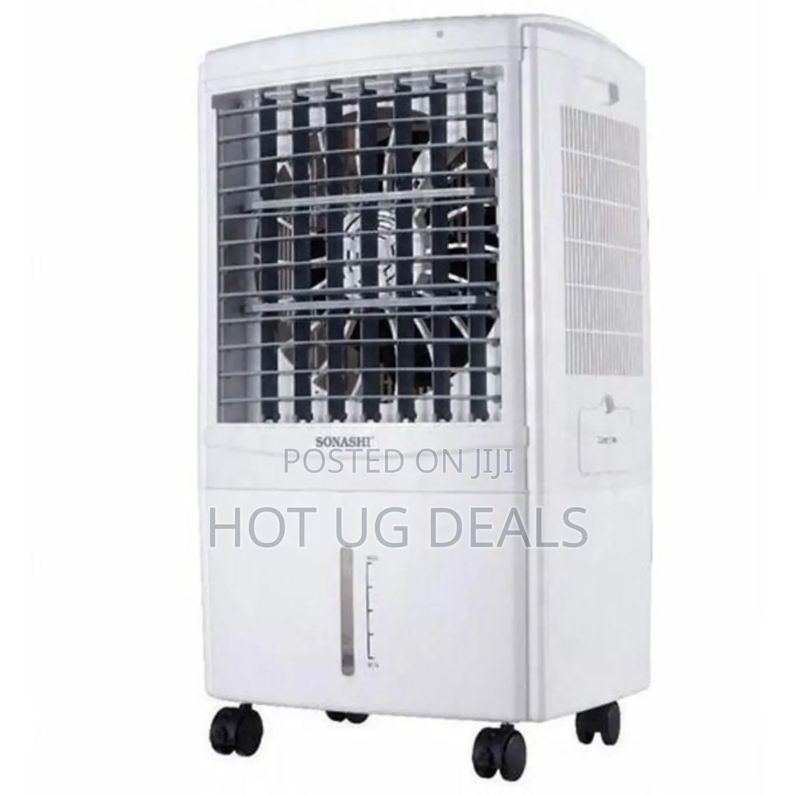 Sonashi Air Cooler 15l Water Tank With Remote Control - Sac-207-White