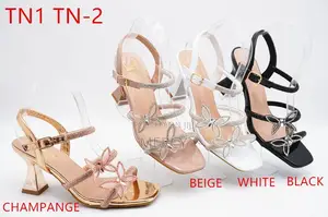 Classy Spiral Strap Rhinestone Heels (Promotion)- Tn1 Ar-14s