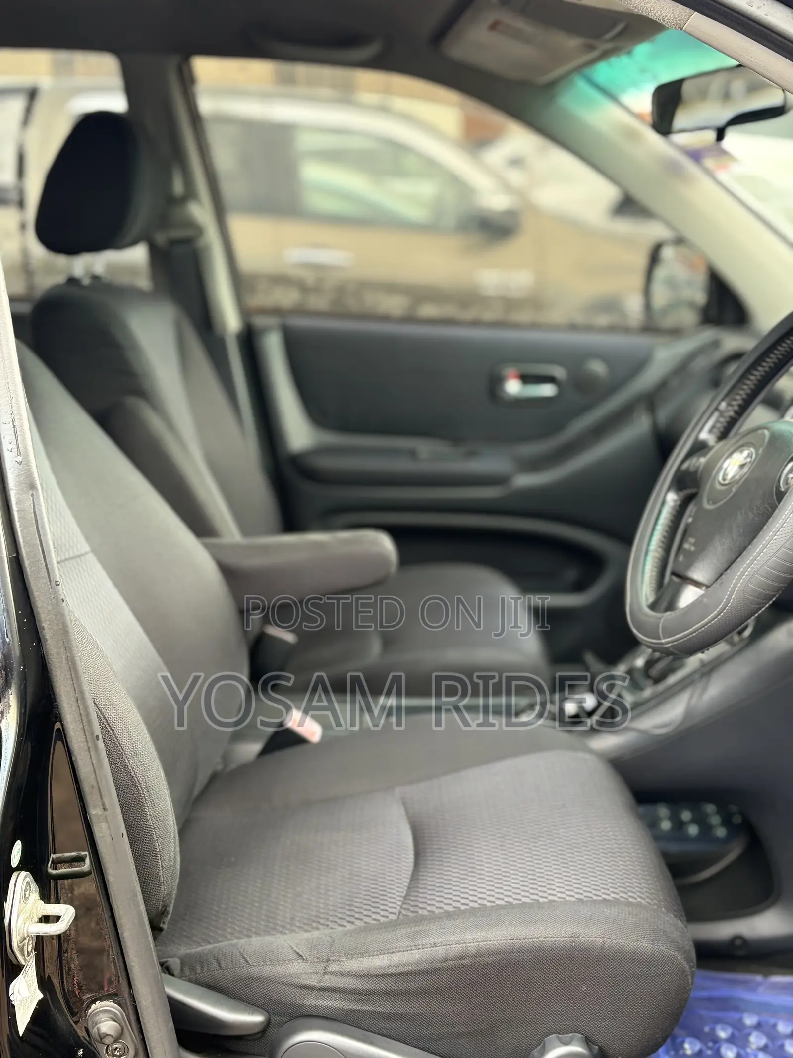 Toyota Kluger 2007 Black