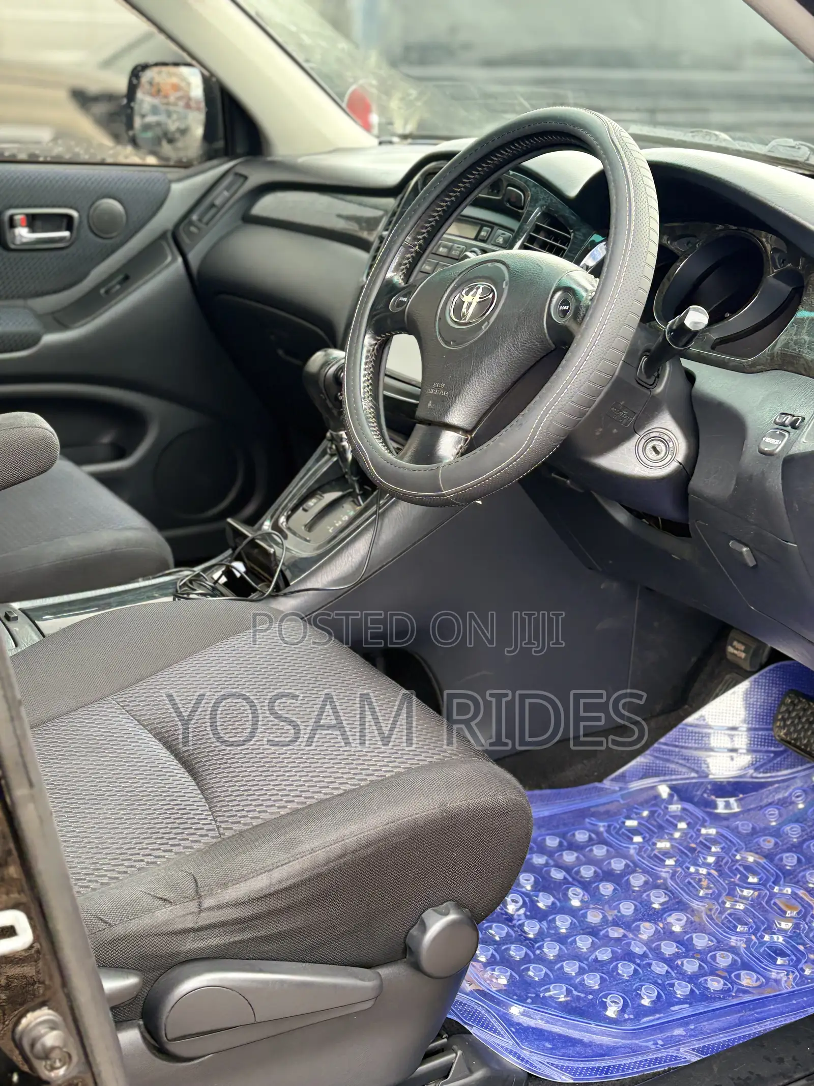 Toyota Kluger 2007 Black
