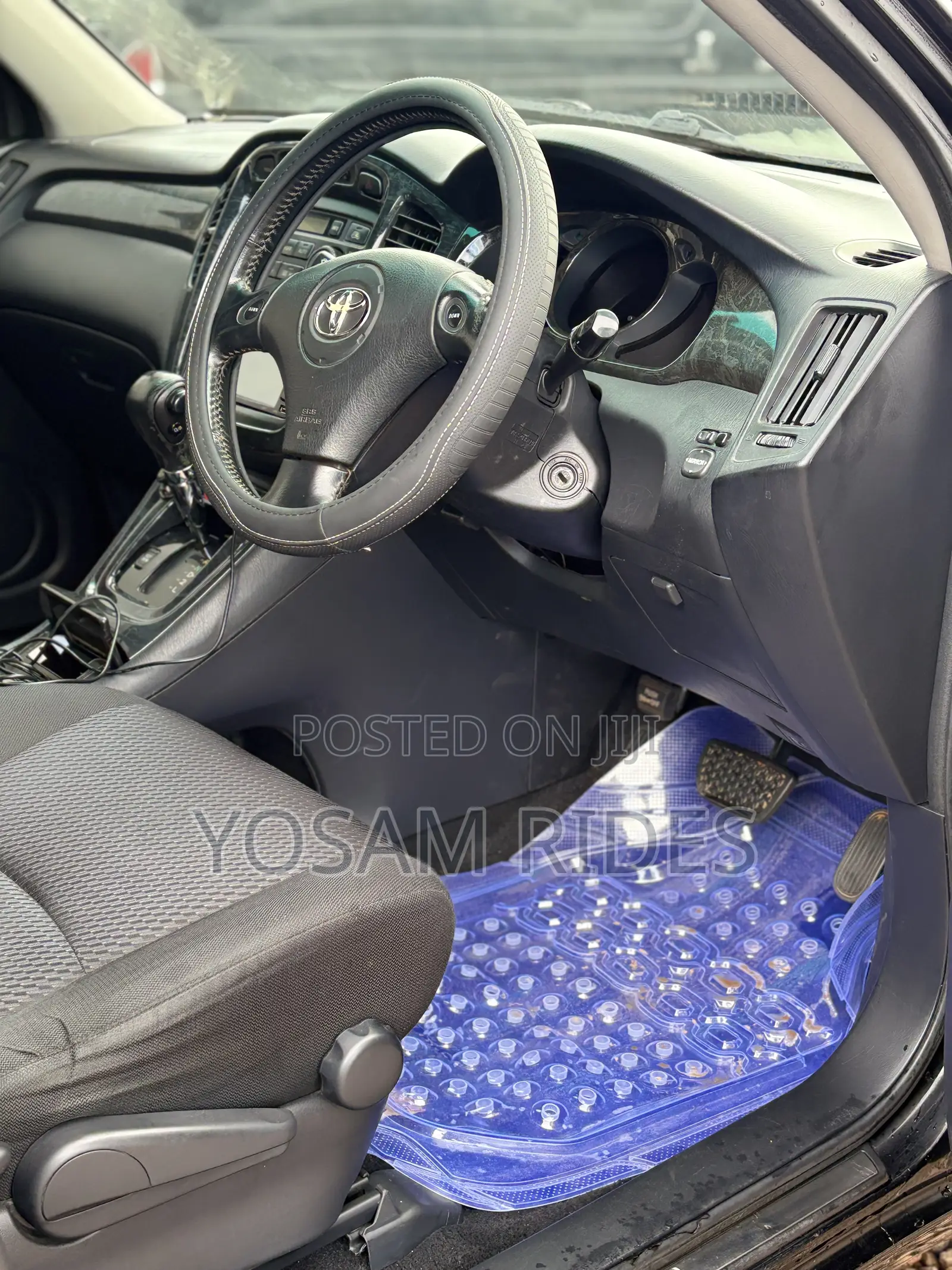 Toyota Kluger 2007 Black