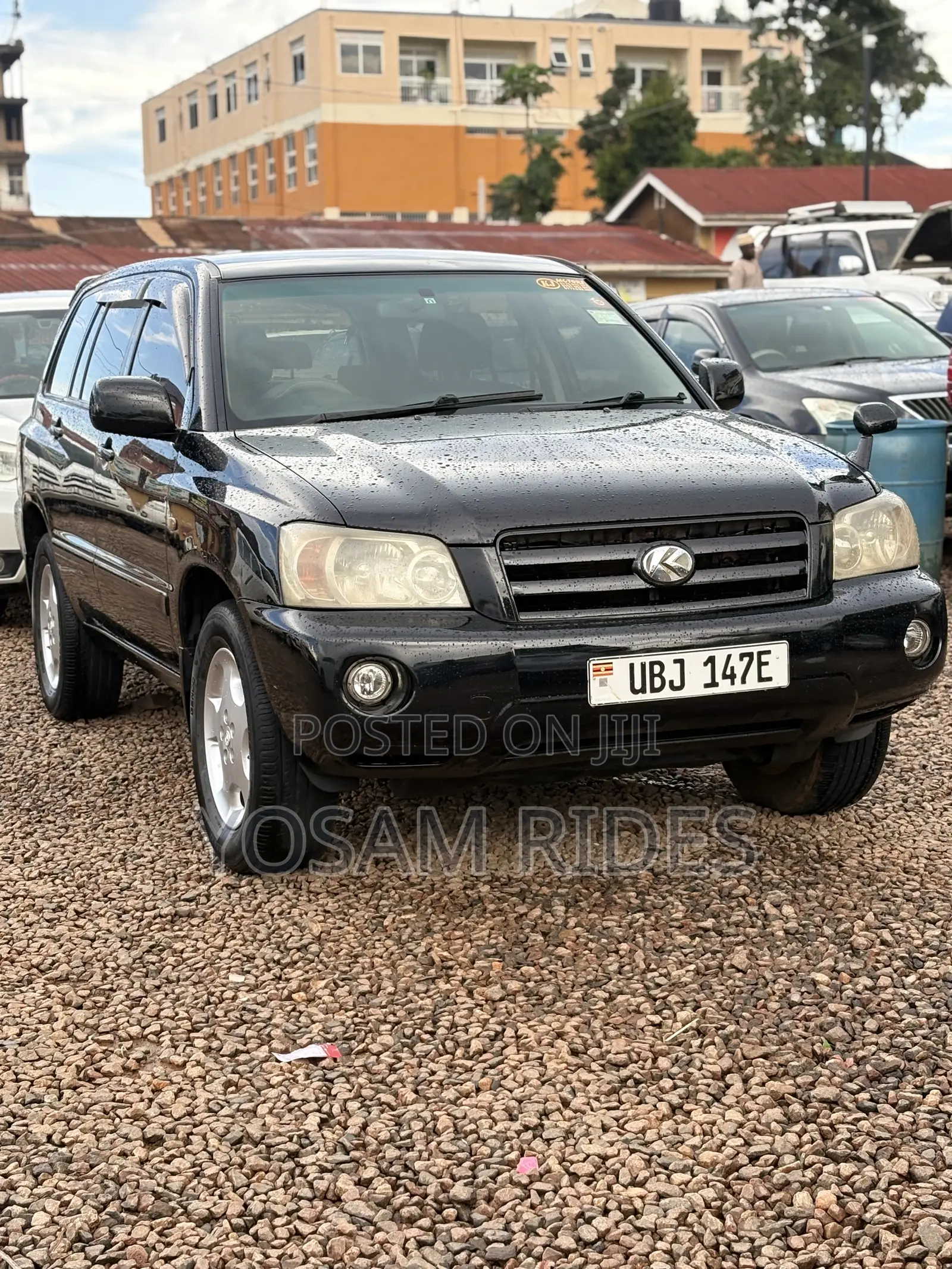 Toyota Kluger 2007 Black