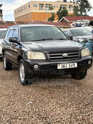 Toyota Kluger 2007 Black