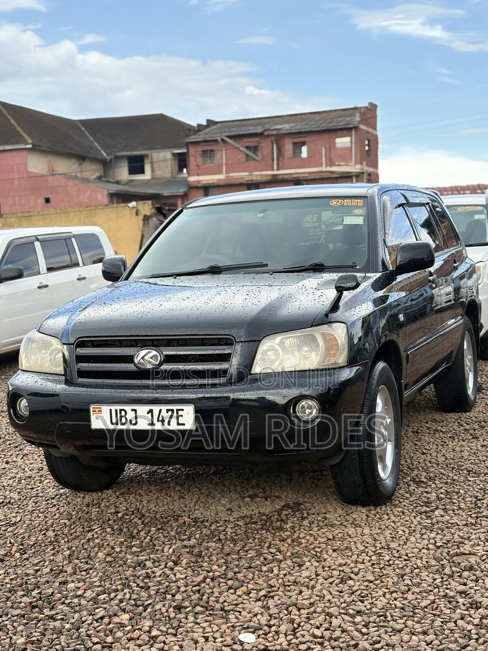 Toyota Kluger 2007 Black