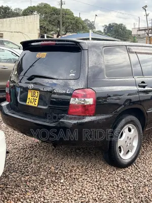 Toyota Kluger 2007 Black