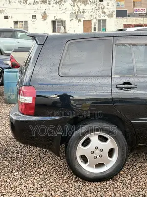 Toyota Kluger 2007 Black