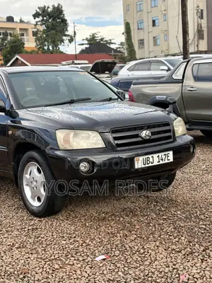Toyota Kluger 2007 Black