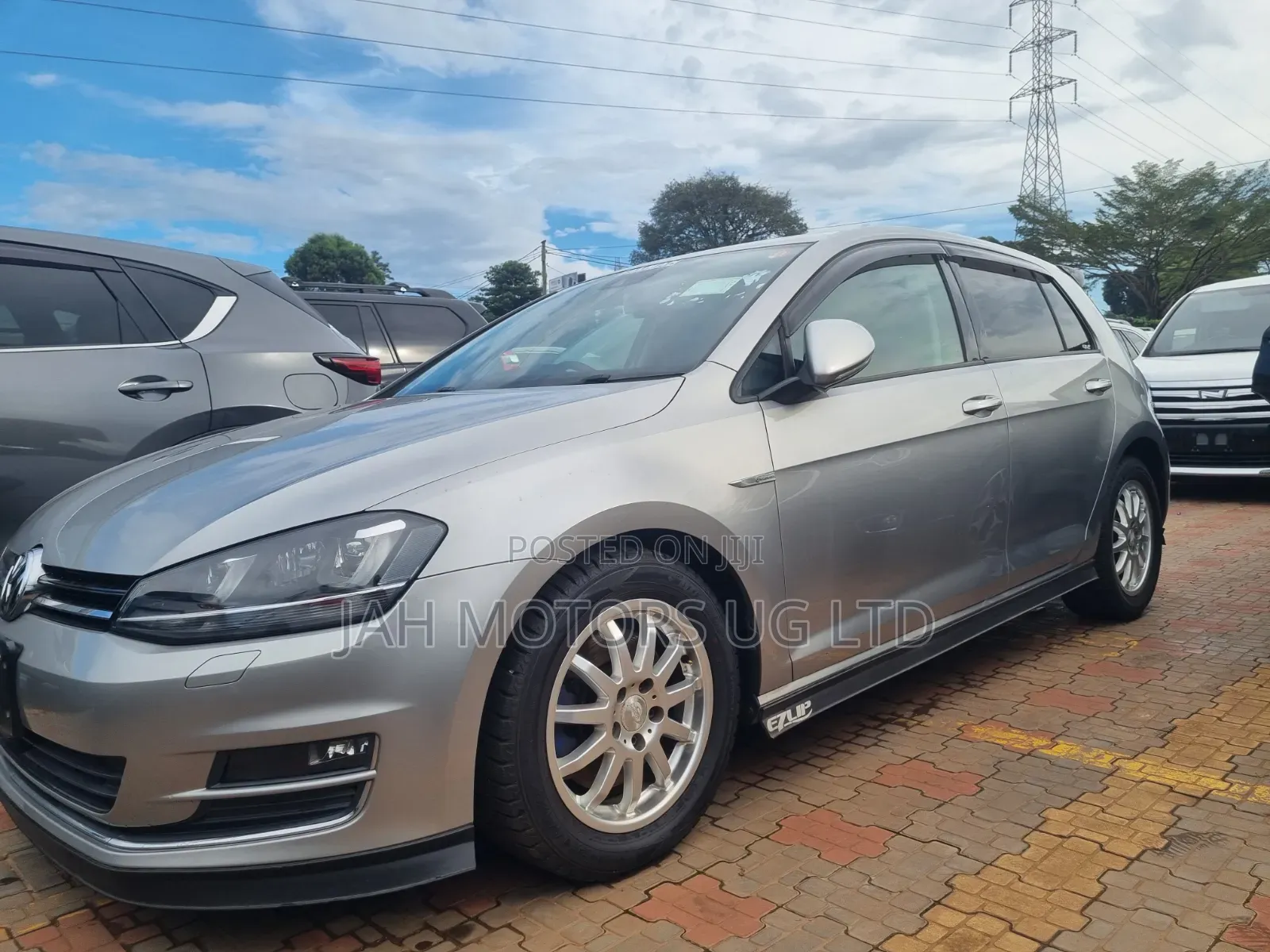 Volkswagen Golf TSI 2-Door FWD 2016 Gray