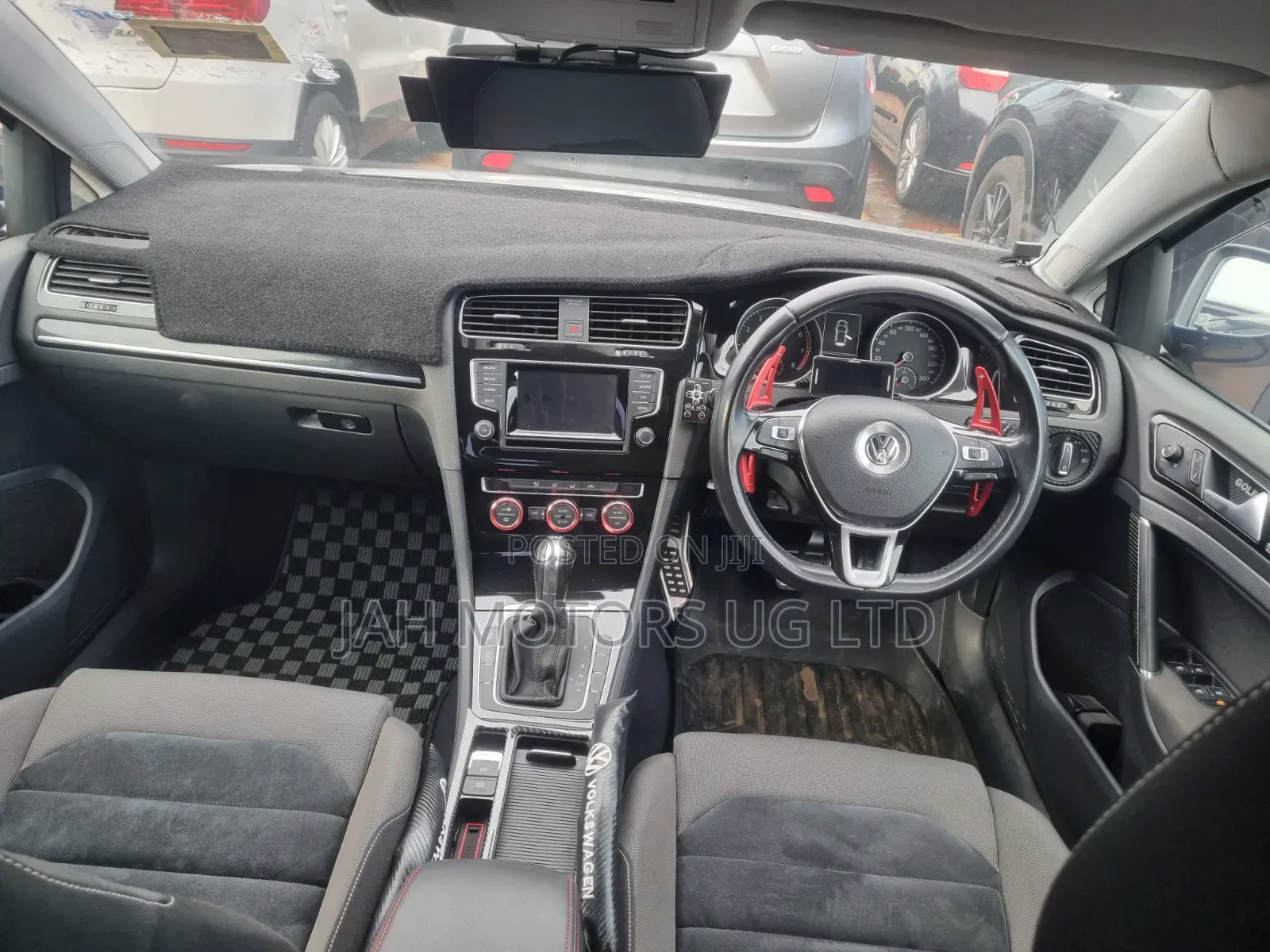 Volkswagen Golf TSI 2-Door FWD 2016 Gray