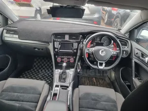 Volkswagen Golf TSI 2-Door FWD 2016 Gray