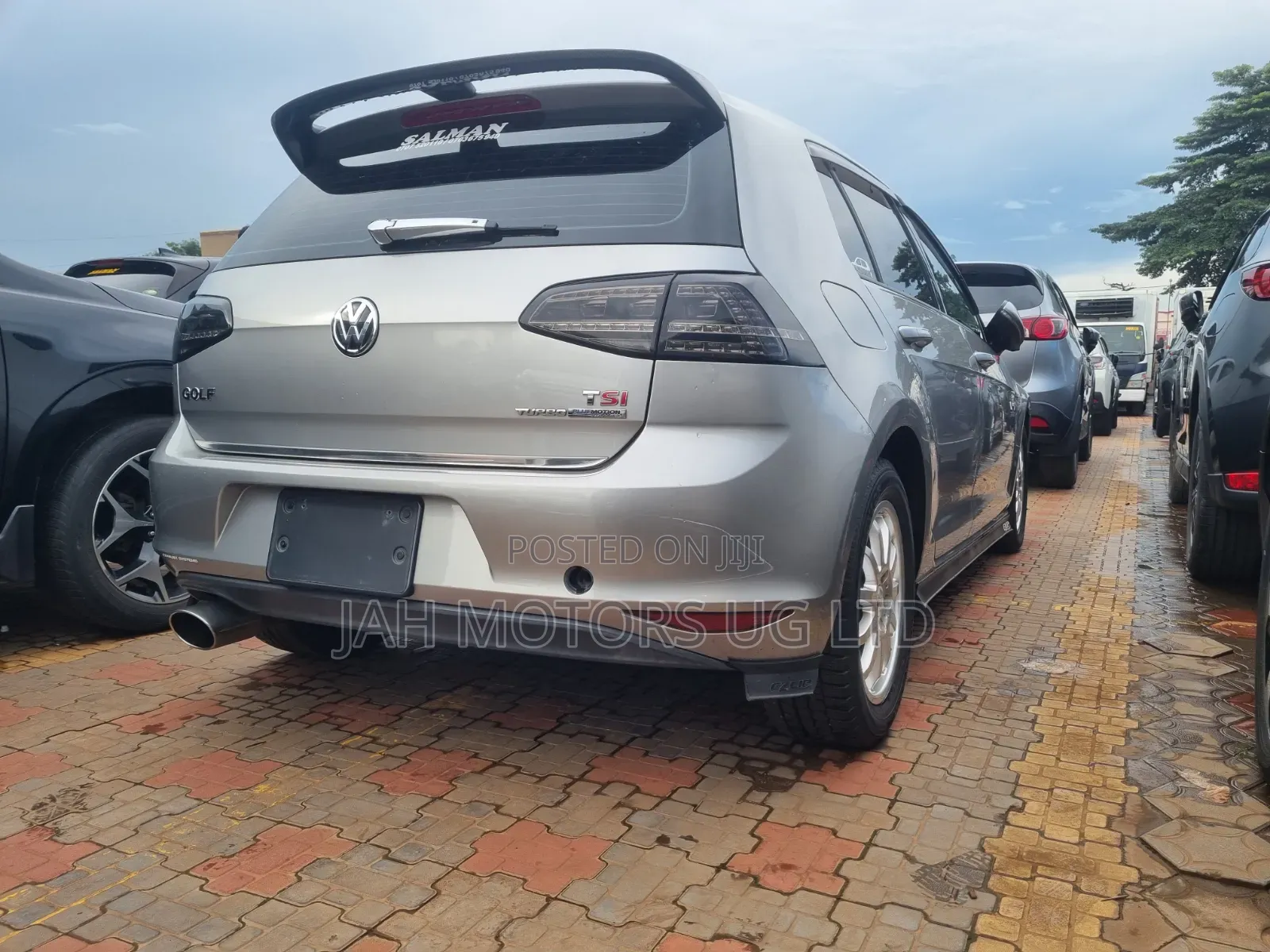 Volkswagen Golf TSI 2-Door FWD 2016 Gray