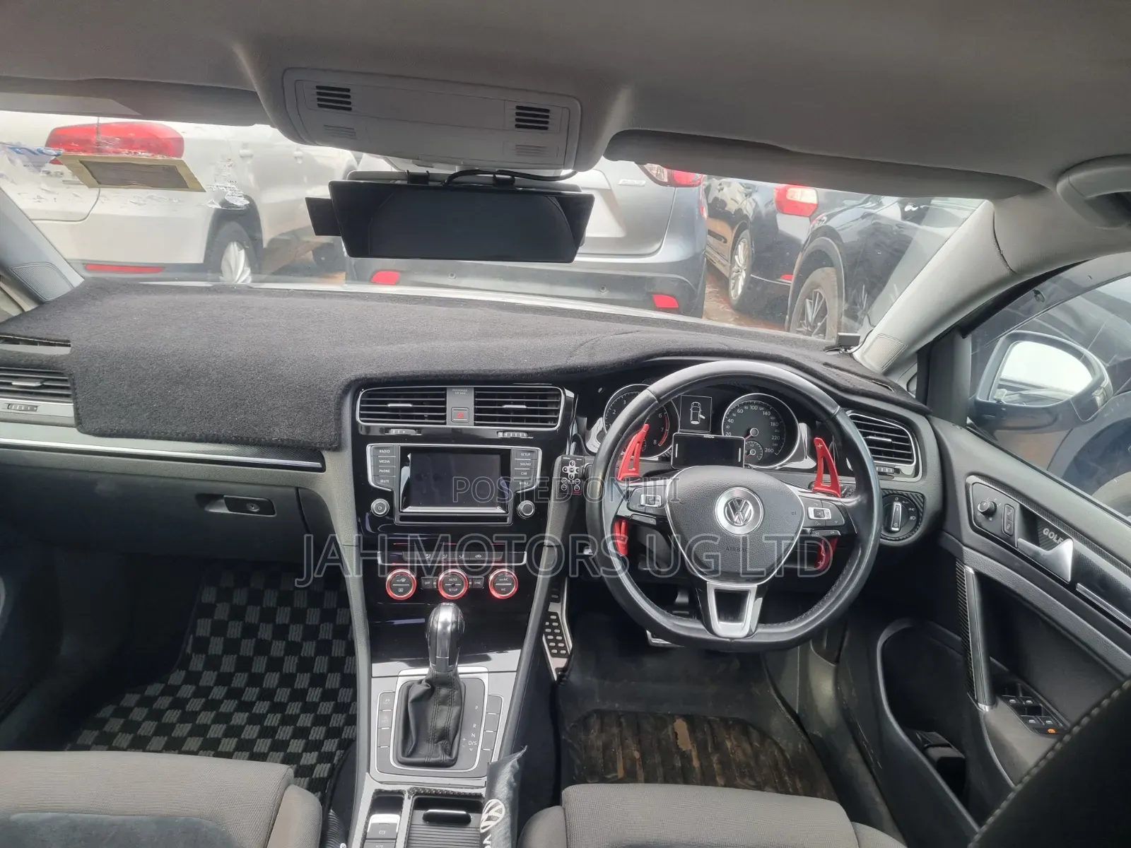Volkswagen Golf TSI 2-Door FWD 2016 Gray