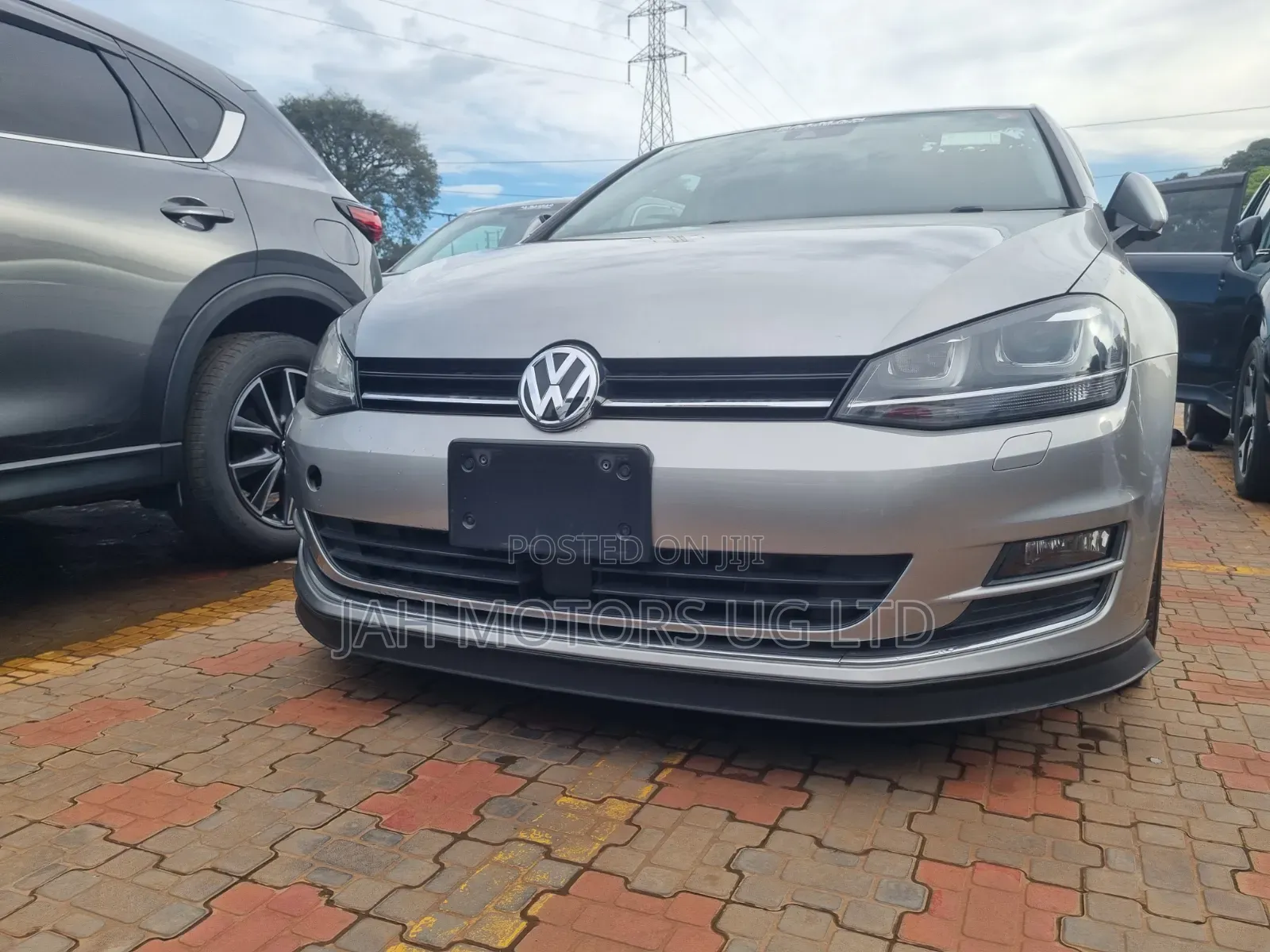 Volkswagen Golf TSI 2-Door FWD 2016 Gray