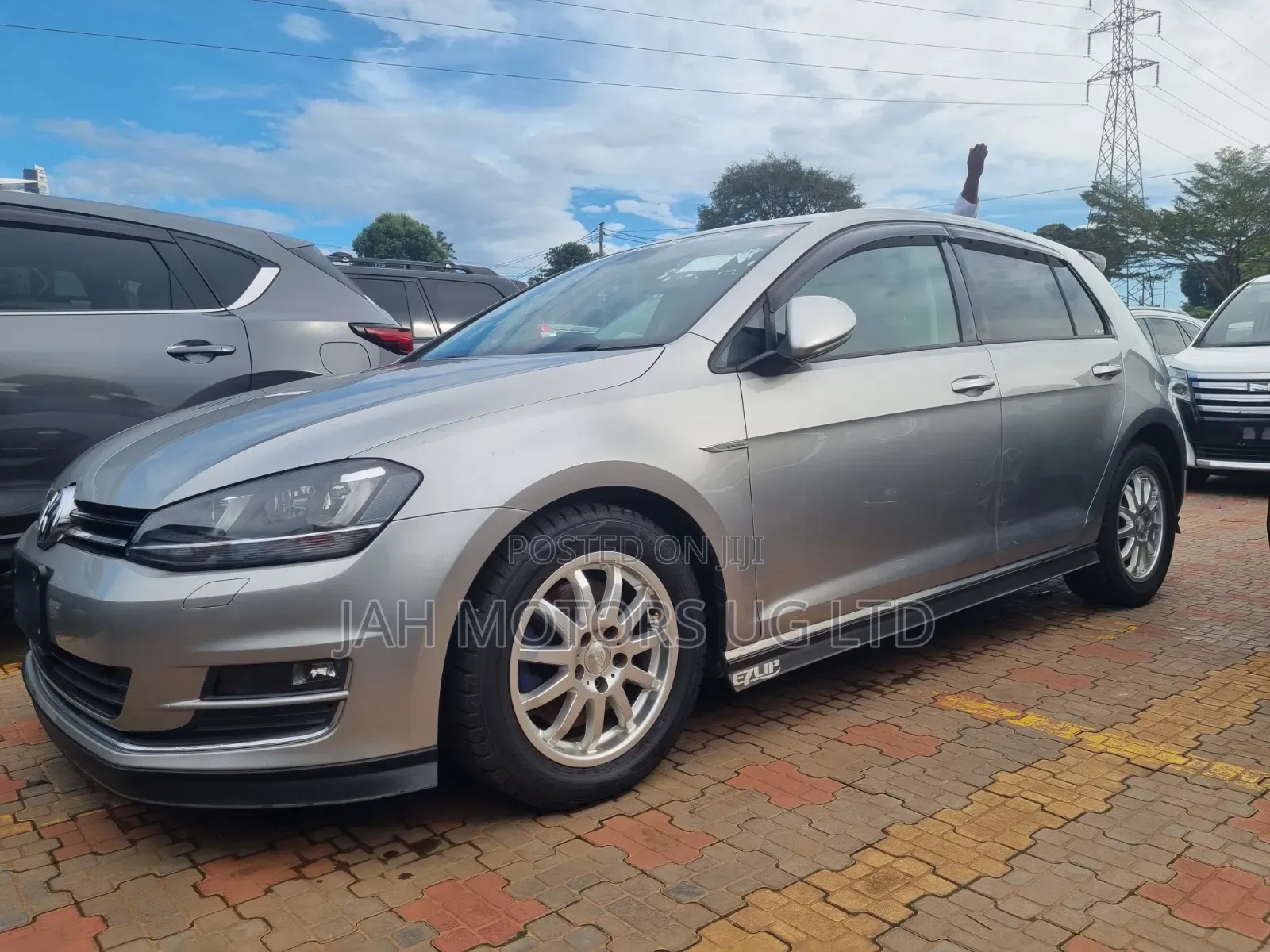 Volkswagen Golf TSI 2-Door FWD 2016 Gray