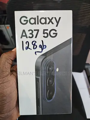 New Samsung Galaxy A37 128 GB Black