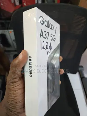 New Samsung Galaxy A37 128 GB Black