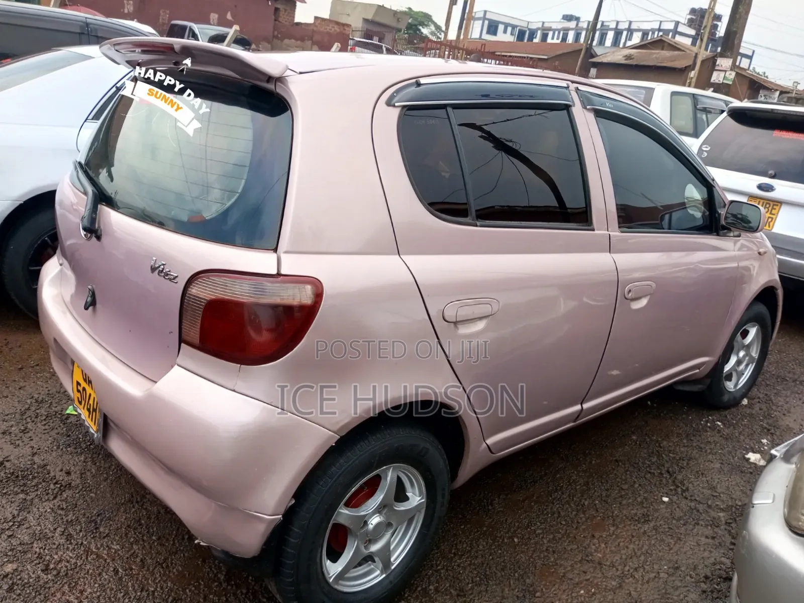 Toyota Vitz 2003