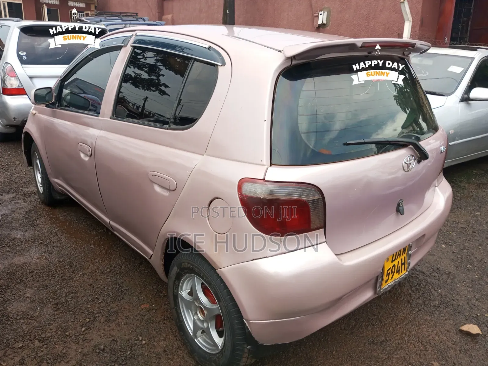Toyota Vitz 2003