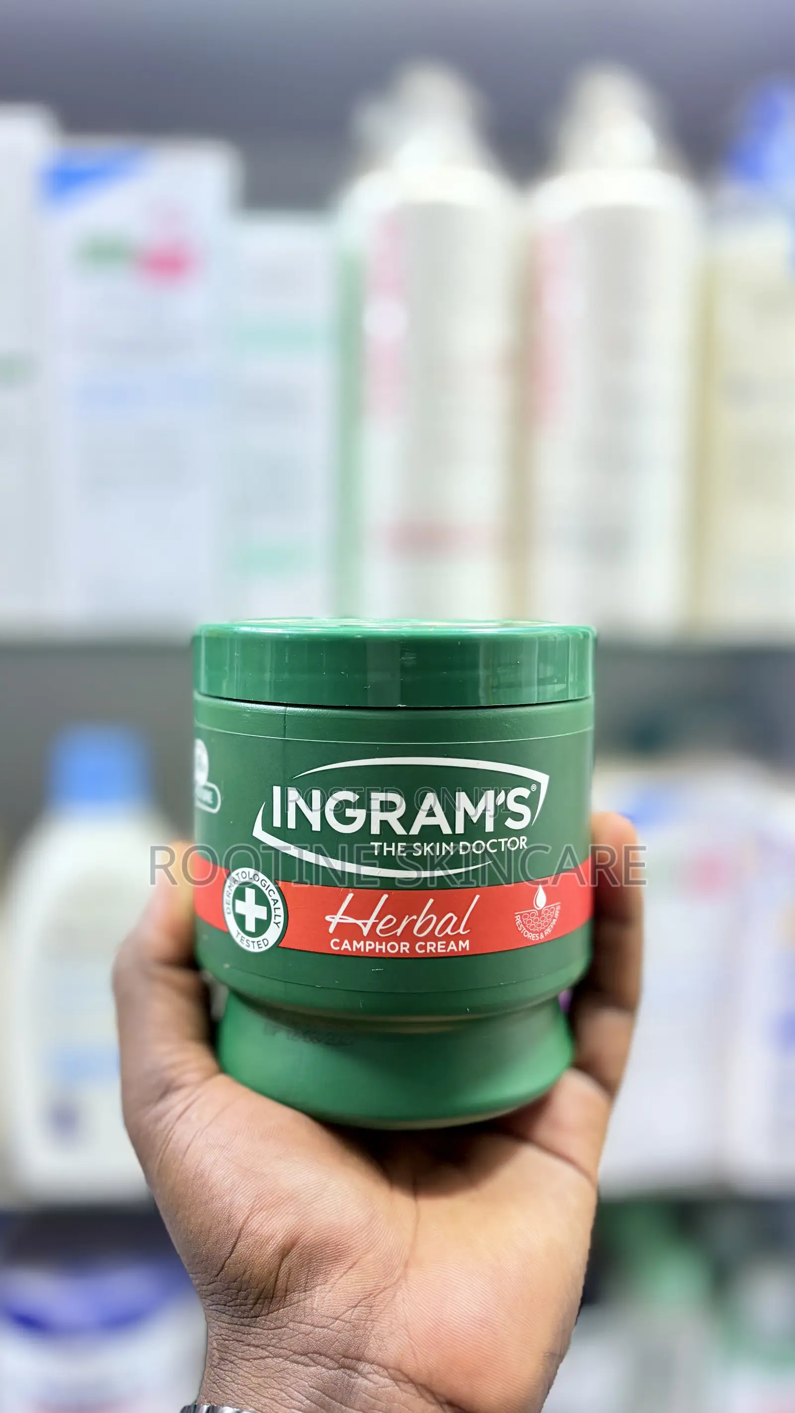 Ingrams the Skin Doctor Herbal Camphor Cream