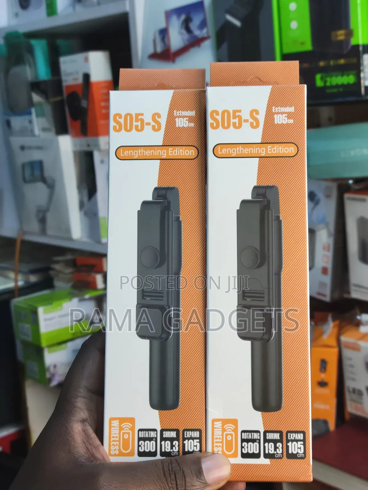 S05-S Bluetooth Selfie Stick Tripod, a Versatile Photography