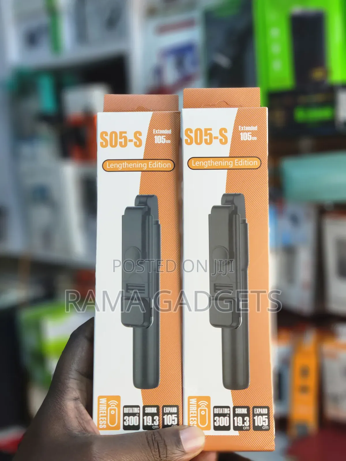 S05-S Bluetooth Selfie Stick Tripod, a Versatile Photography