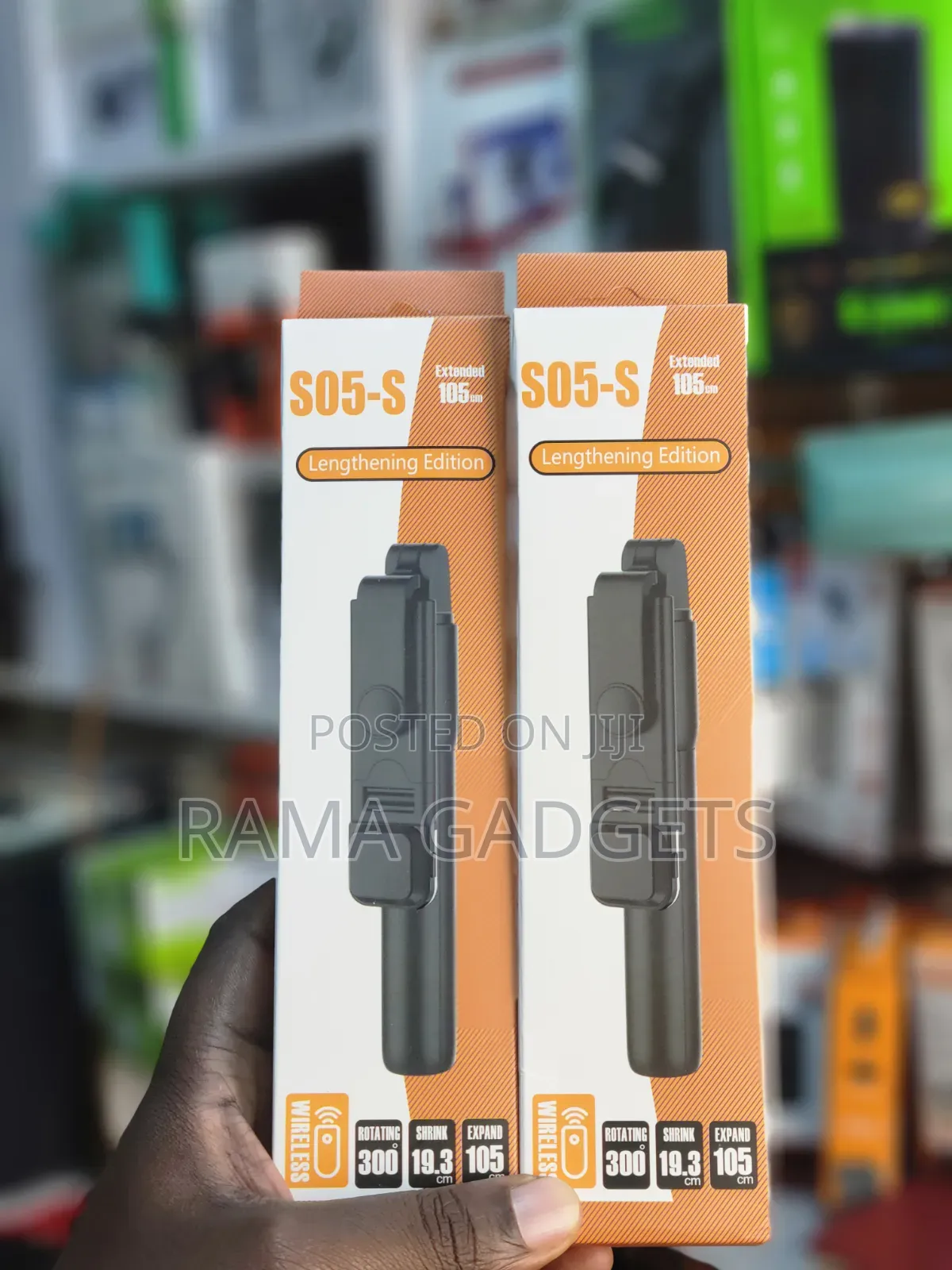 S05-S Bluetooth Selfie Stick Tripod, a Versatile Photography