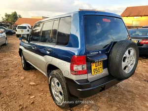 Mitsubishi Pajero IO 2001 Blue