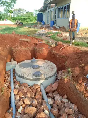 School Biodigester 1000users Plus
