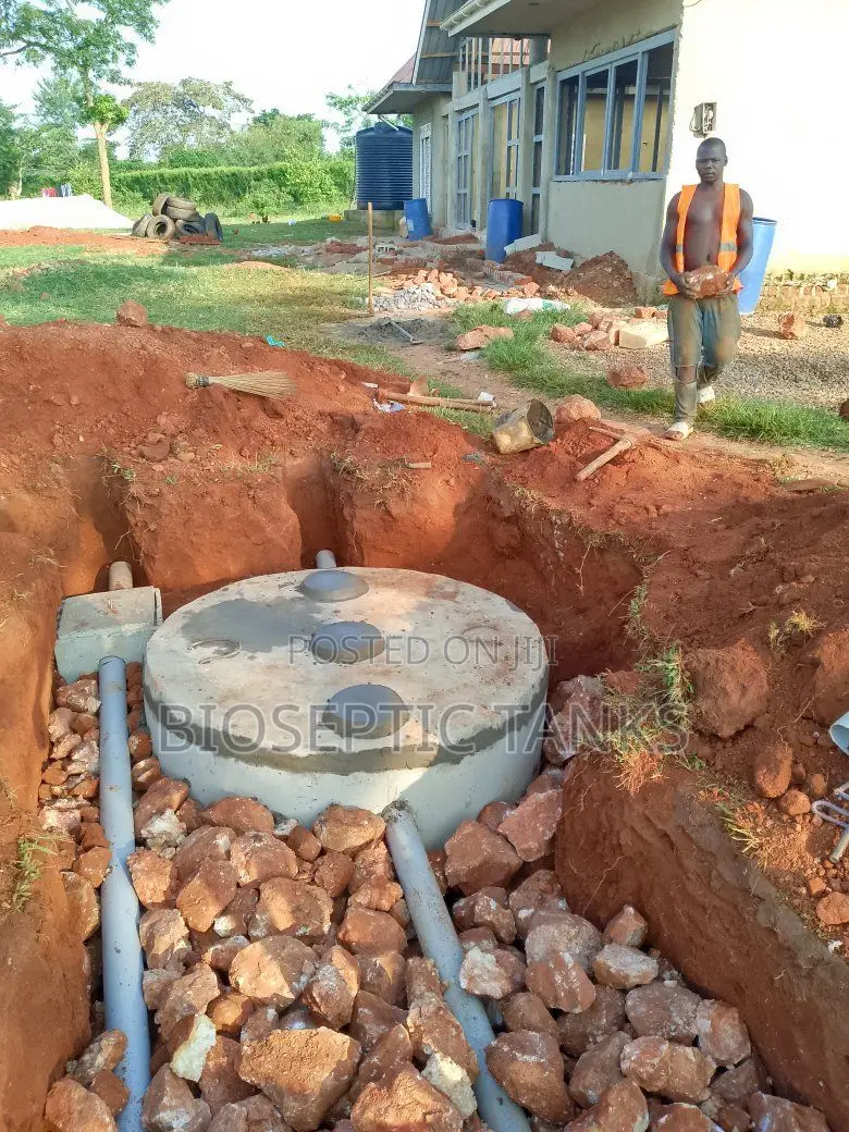 School Biodigester 1000users Plus